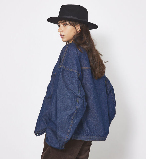 ABAHOUSE「【KURO / クロ】DENSE ONE WASH/ビンテージオーバーサイズデニ」|その他|