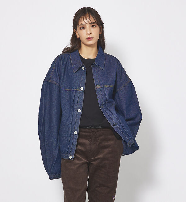 ABAHOUSE「【KURO / クロ】DENSE ONE WASH/ビンテージオーバーサイズデニ」|その他|