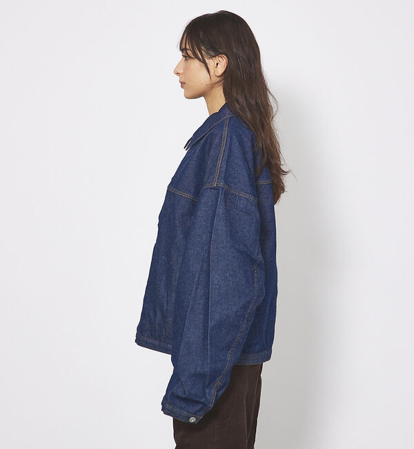 ABAHOUSE「【KURO / クロ】DENSE ONE WASH/ビンテージオーバーサイズデニ」|その他|