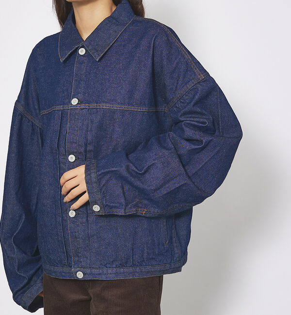 ABAHOUSE「【KURO / クロ】DENSE ONE WASH/ビンテージオーバーサイズデニ」|その他|