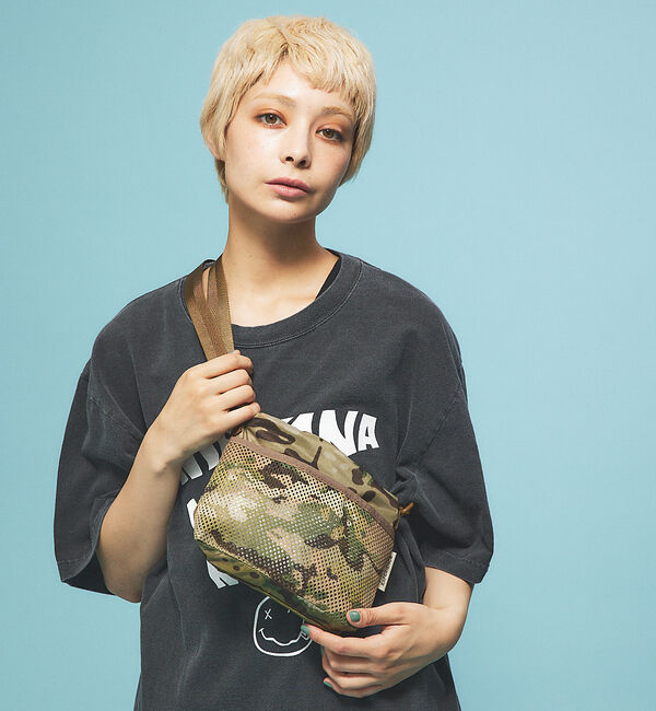 ABAHOUSE「【WILDERNESS EXPERIENCE/ウィルダネスエクスペリエンス】SA」|ショルダー・メッセンジャー|