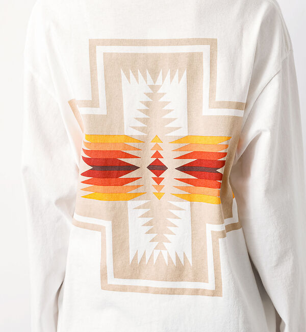 ABAHOUSE「【PENDLETON/ペンドルトン】 BACK PRINT Tシャツ / バック」|Tシャツ・カットソー|