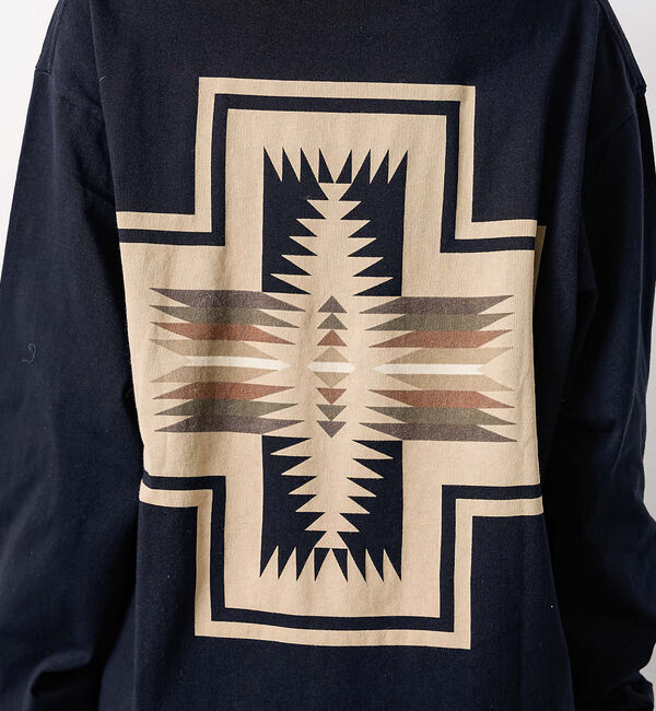 ABAHOUSE「【PENDLETON/ペンドルトン】 BACK PRINT Tシャツ / バック」|Tシャツ・カットソー|
