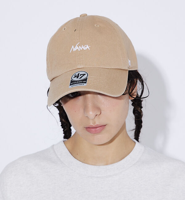 ABAHOUSE「【NANGA ナンガ 】&times;MLB公認 &rsquo;47BRAND / COTTON CAP」|その他|カーキ