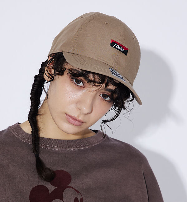 ABAHOUSE「【NANGA&times;ナンガ】&times;MLB公認 &rsquo;47BRAND/HINOC CAP/キャッ」|その他|ベージュ