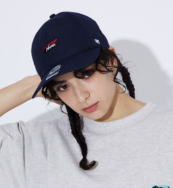 ABAHOUSE「【NANGA&times;ナンガ】&times;MLB公認 &rsquo;47BRAND/HINOC CAP/キャッ」|その他|ネイビー