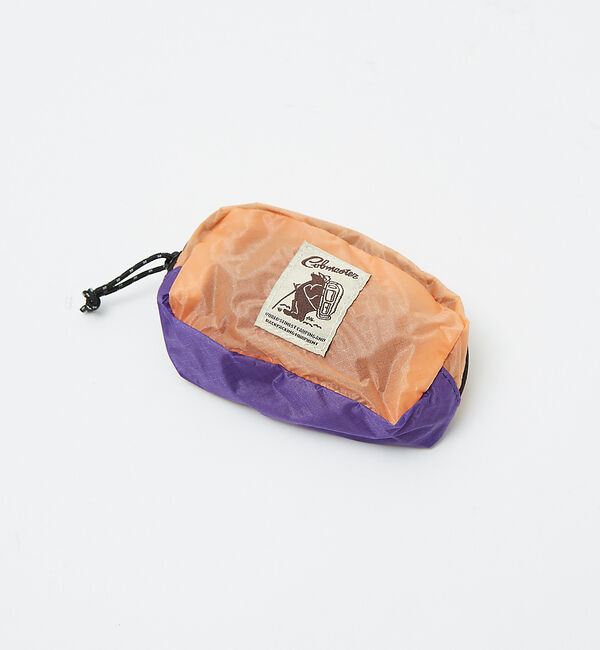 ABAHOUSE「【COBMASTER/コブマスター】CR SQUARE POUCH S 8102」|ポーチ|テラコッタ