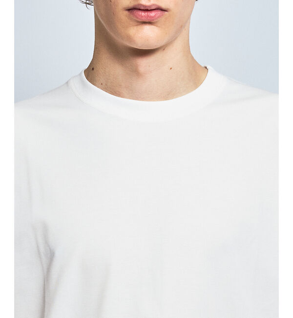 ABAHOUSE「【接触冷感/WEB限定】フリーザーTシャツ /アイスピケ ストレッチ」|Tシャツ・カットソー|