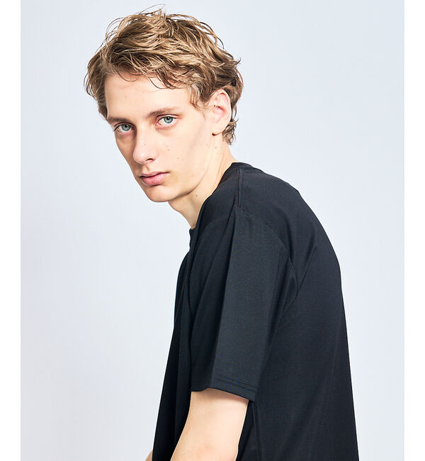 ABAHOUSE「【接触冷感/WEB限定】フリーザーTシャツ /アイスピケ ストレッチ」|Tシャツ・カットソー|