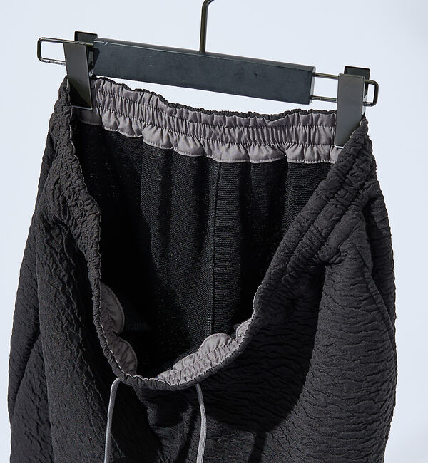 ABAHOUSE「【セットアップ対応】ウェーブリンクル　フクレジャガード ショートパンツ/ オーバ」|その他|