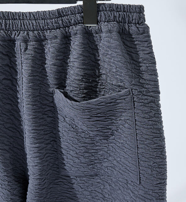 ABAHOUSE「【セットアップ対応】ウェーブリンクル　フクレジャガード ショートパンツ/ オーバ」|その他|