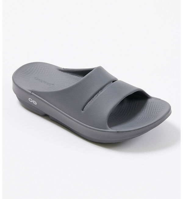 ABAHOUSE「【OOFOS/ウーフォス】OOahh/ウーアー/サンダル/リカバリーサンダル【W」|サンダル|グレー