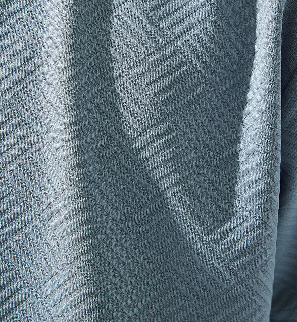 ABAHOUSE「ジオメトリック柄 クルーネック 半袖 Tシャツ」|Tシャツ・カットソー|