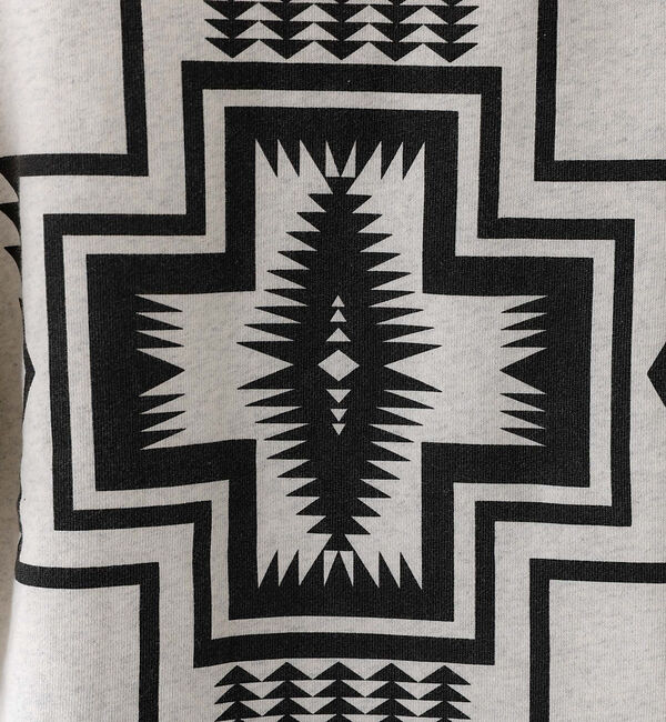 ABAHOUSE「【PENDLETON/ペンドルトン】Back Print Sweat / ハーデ」|スウェット・ジャージ|