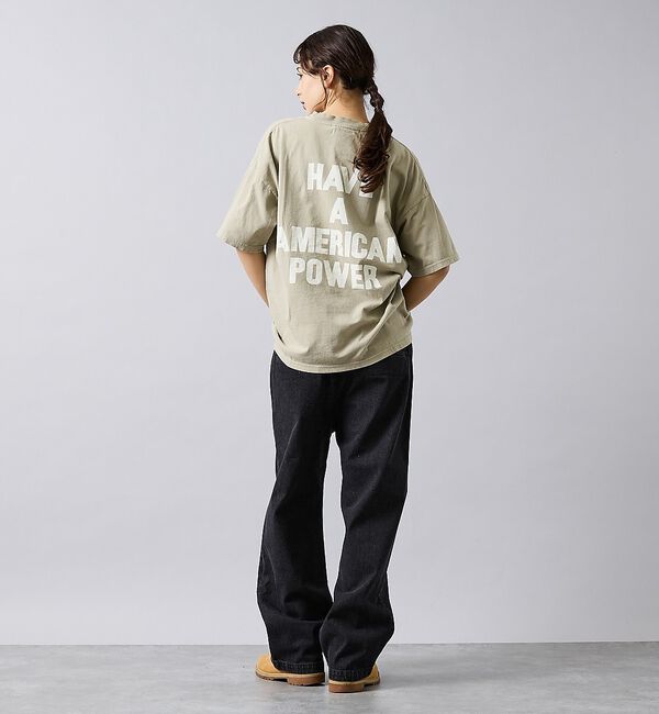 ABAHOUSE「【REMI RELIEF / レミ レリーフ】  HARD SP加工 20/-」|Tシャツ・カットソー|