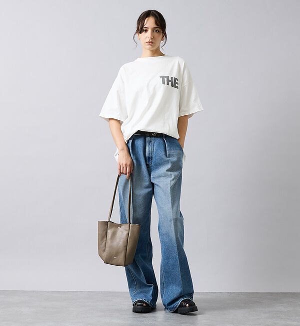 ABAHOUSE「【REMI RELIEF / レミ レリーフ】  HARD SP加工 20/-」|Tシャツ・カットソー|