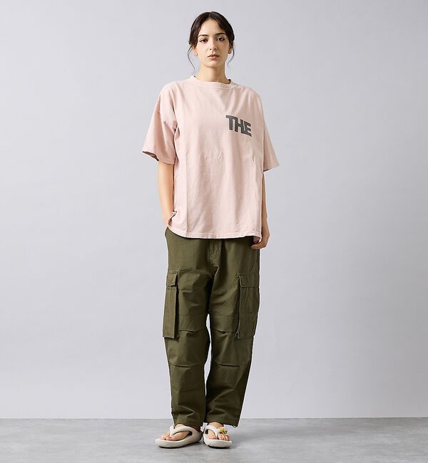 ABAHOUSE「【REMI RELIEF / レミ レリーフ】  HARD SP加工 20/-」|Tシャツ・カットソー|