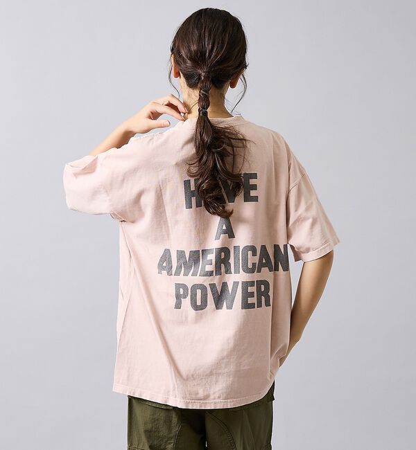 ABAHOUSE「【REMI RELIEF / レミ レリーフ】  HARD SP加工 20/-」|Tシャツ・カットソー|