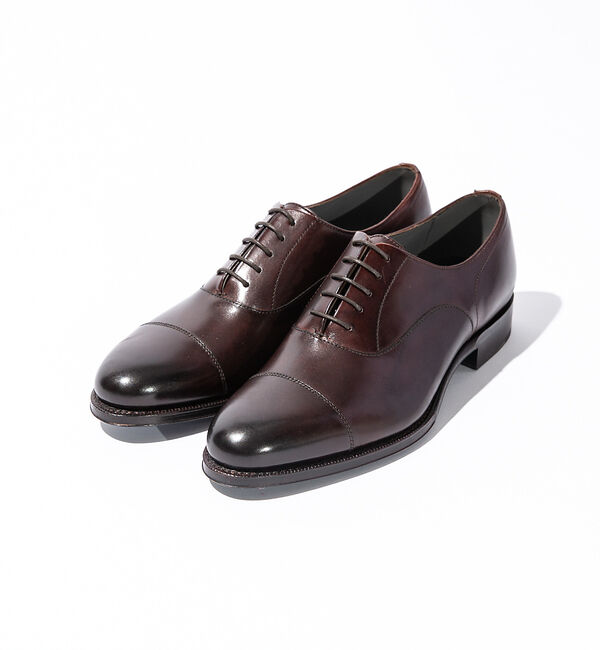 alfredoBANNISTER「【定番】グッドイヤーウェルト 内羽根 ストレートチップシューズ」|ビジネス・ドレスシューズ|