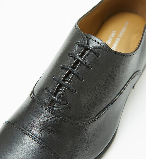 alfredoBANNISTER「【WEB限定】内羽根ストレートチップシューズ」|ビジネス・ドレスシューズ|