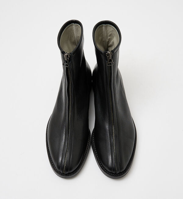 alfredoBANNISTER「センタージップ レザー ブーツ【予約】」|ショートブーツ|