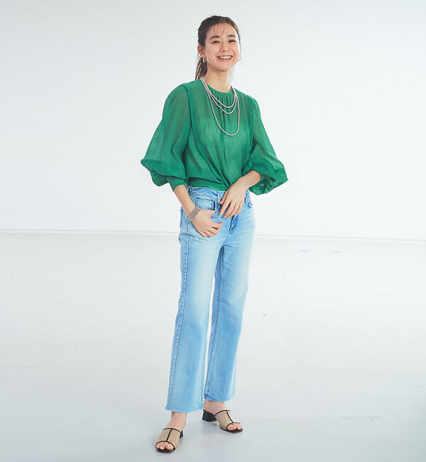 Rouge vif「スーパーロングネックレス」|ネックレス|