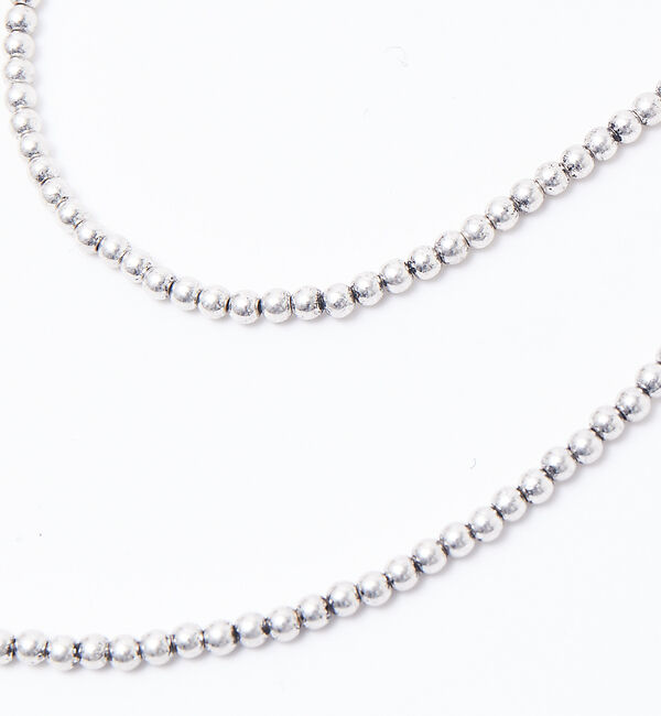 Rouge vif「スーパーロングネックレス」|ネックレス|