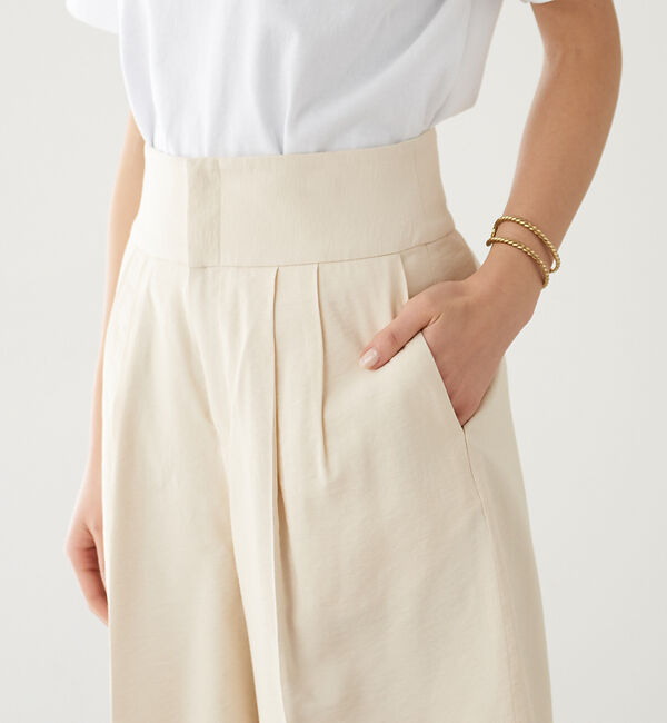 Rouge vif「【セットアップ対応】ベルト付きハーフパンツ」|その他|