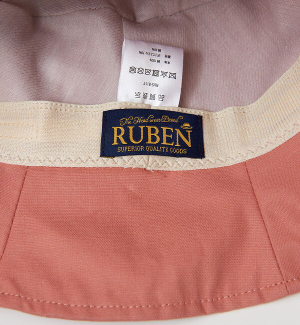 Rouge vif「【RUBEN】チューリップバケットハット」|その他|