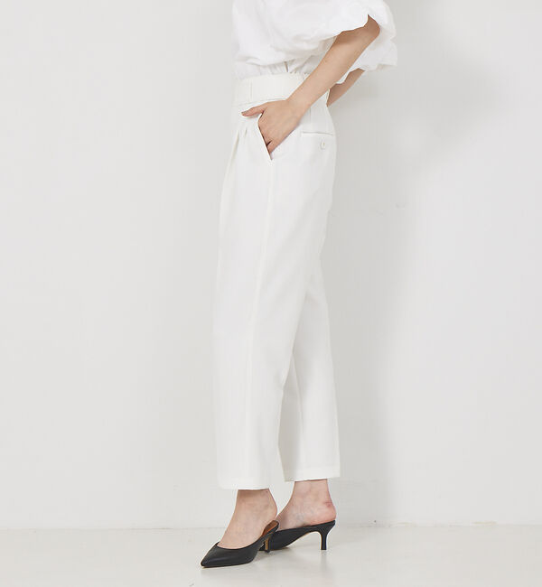 Rouge vif「ダブルクロステーパードパンツ」|その他|