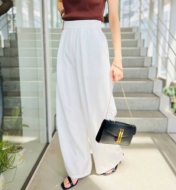 Rouge vif「コクーンパンツ」|その他|オフホワイト