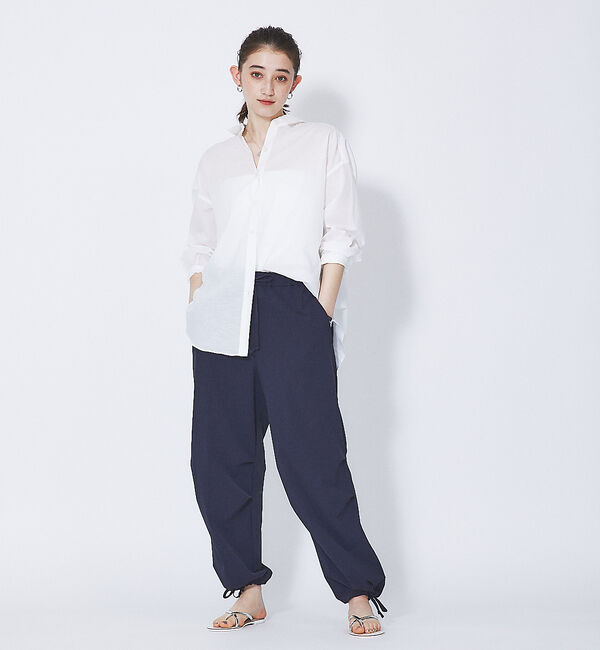 Rouge vif「ストレッチライトクロスパラシュートパンツ」|その他|