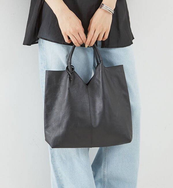 Rouge vif「＜追加5＞【ARUTEMIKA/アルテミカ】レザートートバッグ / A4可 /」|トートバッグ|