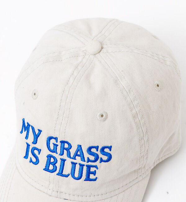 Rouge vif「【BLUESCENTRIC / ブルースセントリック】刺繍 / LOGO CAP」|その他|