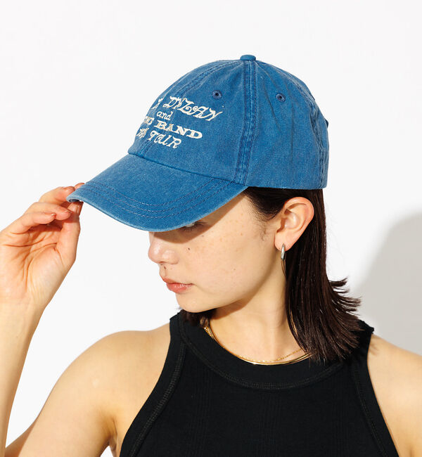 Rouge vif「【BLUESCENTRIC / ブルースセントリック】刺繍 / LOGO CAP」|その他|