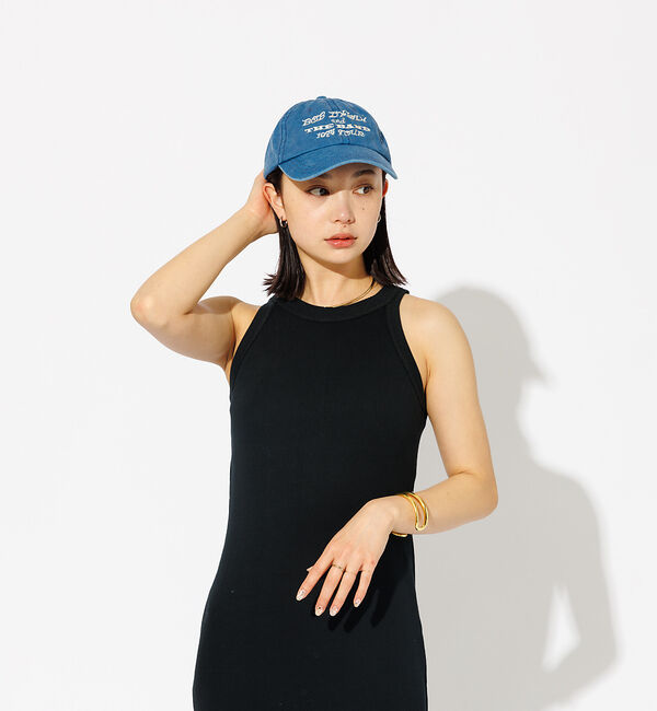 Rouge vif「【BLUESCENTRIC / ブルースセントリック】刺繍 / LOGO CAP」|その他|