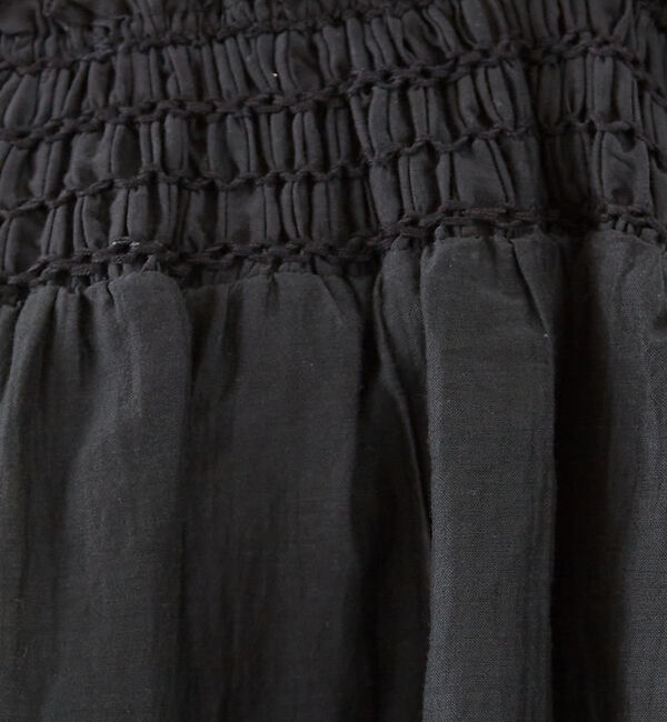 Rouge vif「ボイルスモッキングキャミソール」|キャミソール|