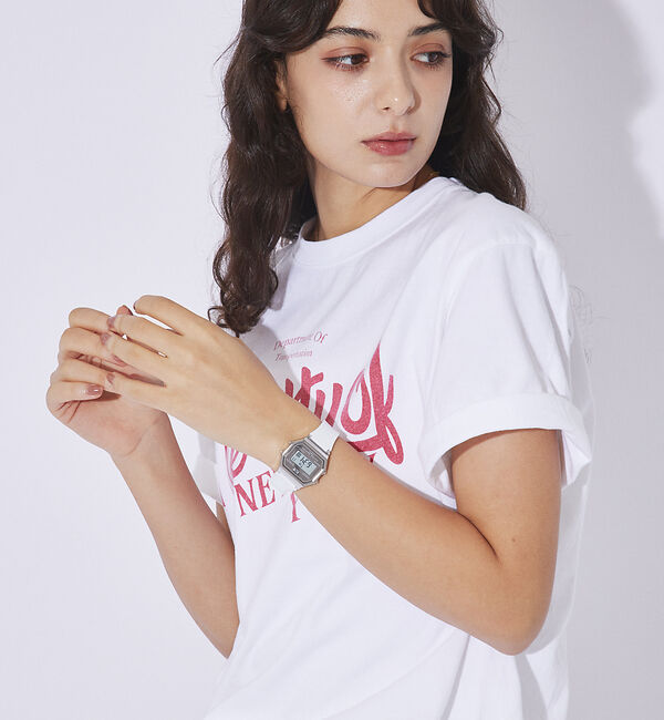 Rouge vif「【ICE-WATCH / アイスウォッチ】DIGIT RETRO METAL /」|腕時計|