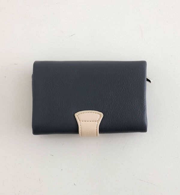 Rouge vif「【mienx un】財布/ウォレット/コンパクト/三つ折り」|財布|