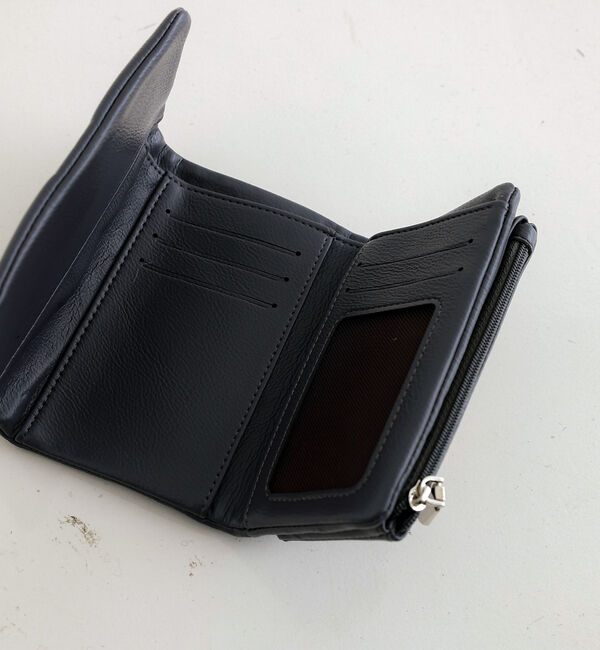 Rouge vif「【mienx un】財布/ウォレット/コンパクト/三つ折り」|財布|