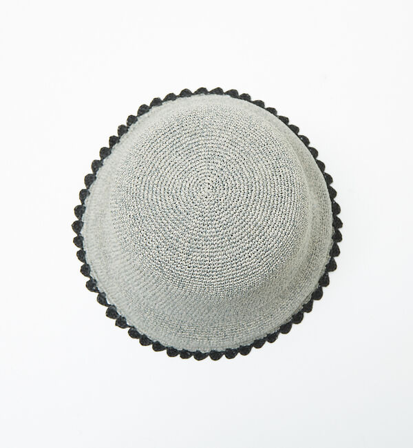 Rouge vif「【Ruben/ルーベン】ウェーブカギアミハット【WEB限定】」|その他|