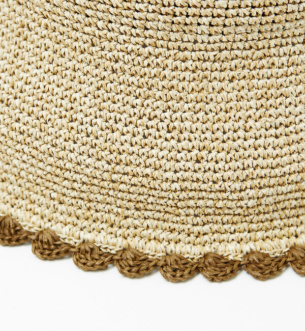 Rouge vif「【Ruben/ルーベン】ウェーブカギアミハット【WEB限定】」|その他|