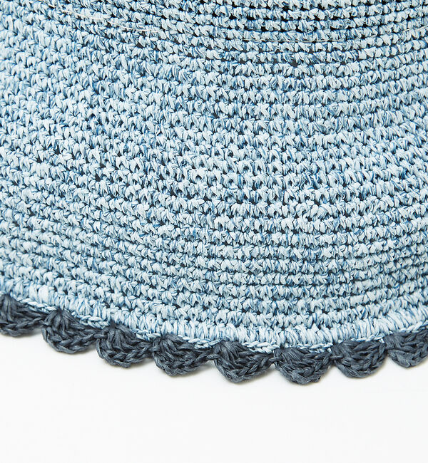 Rouge vif「【Ruben/ルーベン】ウェーブカギアミハット【WEB限定】」|その他|