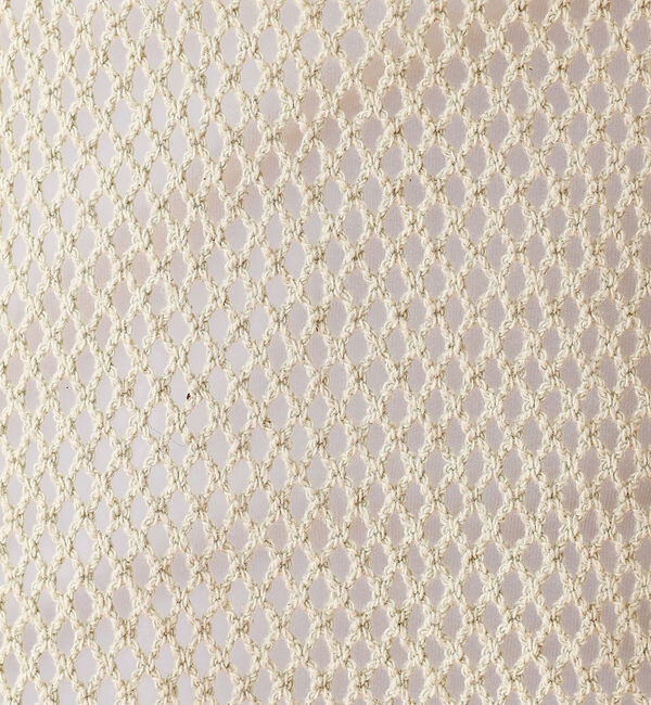 Rouge vif「【JOHNBULL/ジョンブル】メッシュノースリーブトップス / タンクトップ」|Tシャツ・カットソー|