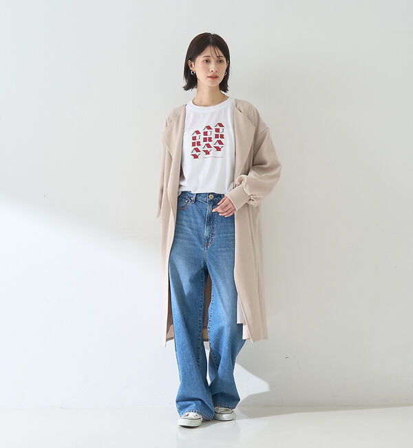 Rouge vif「【一部店舗限定】タンブラーオックスライトコート」|ノーカラーコート|