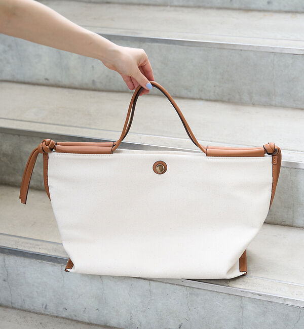 Rouge vif「【SOMEWHERE STUDIO/サムウェア ステュディオ】COTTAGE-T」|トートバッグ|