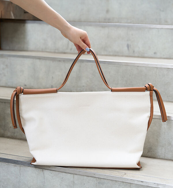 Rouge vif「【SOMEWHERE STUDIO/サムウェア ステュディオ】COTTAGE-T」|トートバッグ|