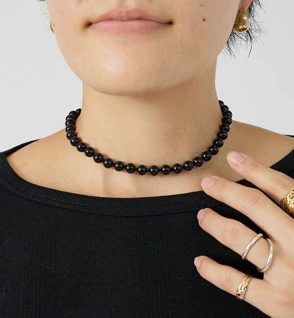 Rouge vif「【OCUCCI  jewelry/オクチ ジュエリー】Stone Choker-」|ネックレス|