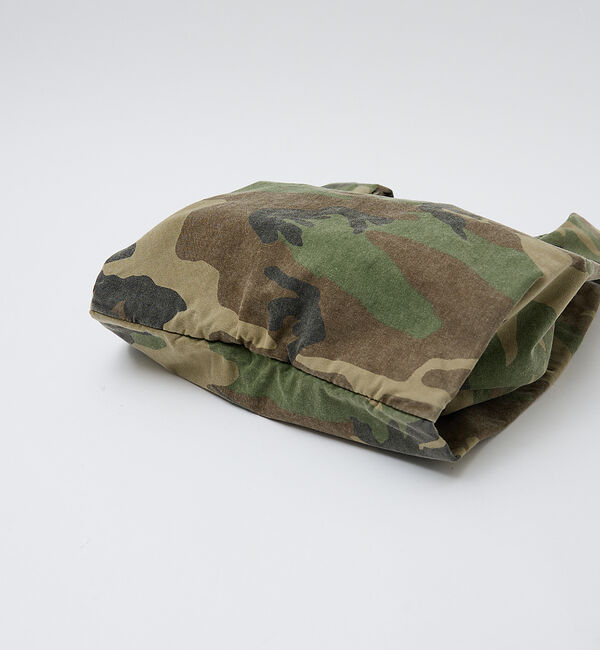 Rouge vif「【MASTER & CO】チノトートバッグスモール / 日本製 / レオパード」|トートバッグ|