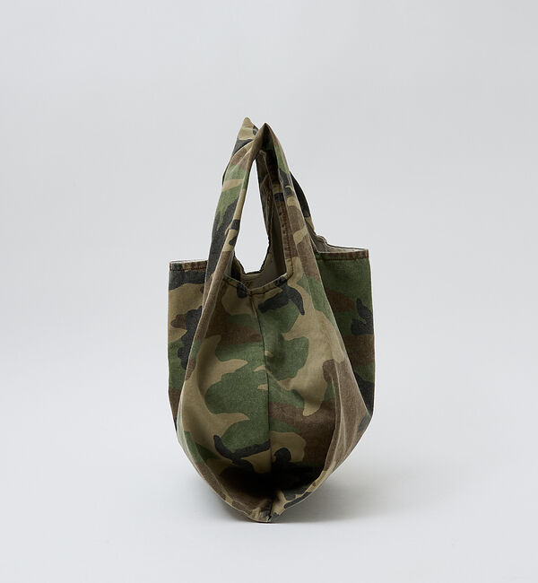 Rouge vif「【MASTER & CO】チノトートバッグスモール / 日本製 / レオパード」|トートバッグ|